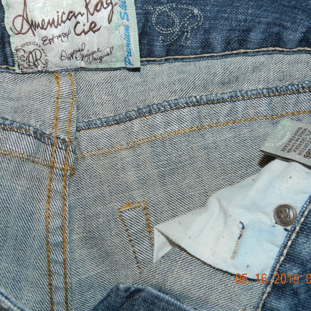 Women's American Rag Blue Jeans - Picture 5 of 5